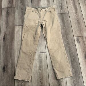 Calvin Klein Jeans Men's Khaki Chinos